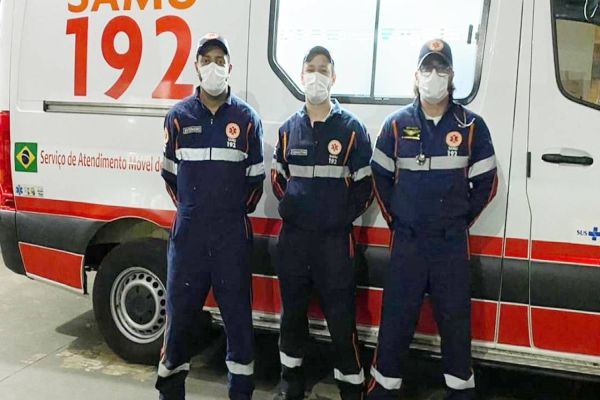 Socorristas do Samu revertem parada cardiorrespiratória em Cascavel