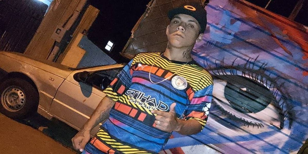 Identificado como Deivid Aurelio Pontes, o jovem morto a tiros no Bairro Cascavel Velho