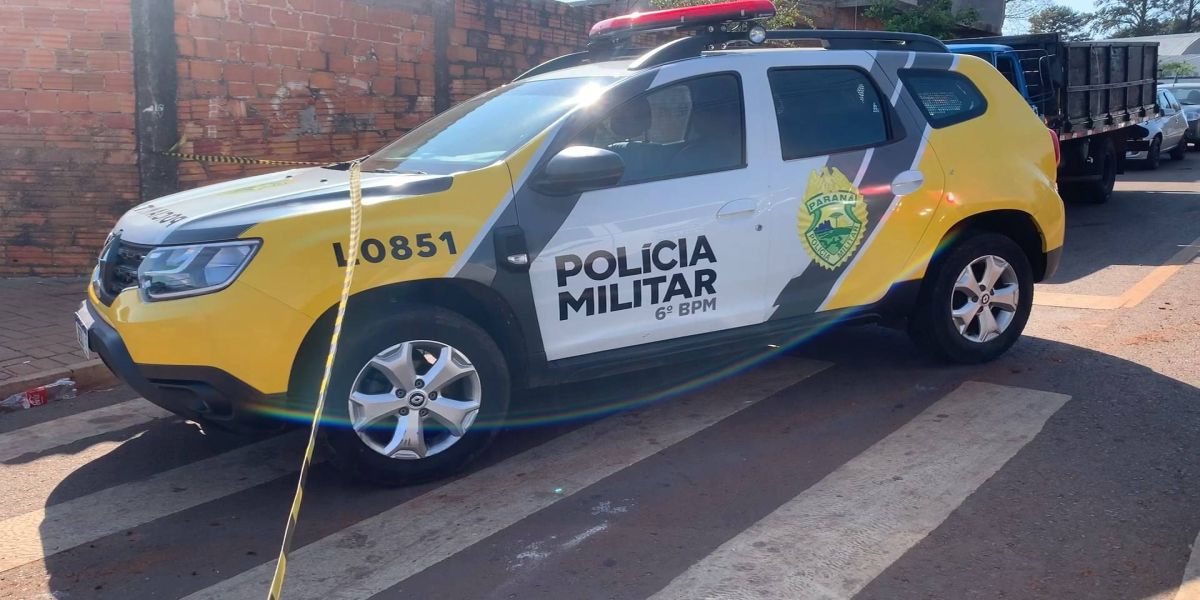 Homem de 65 anos é encontrado morto dentro de automóvel no Bairro Cascavel Velho