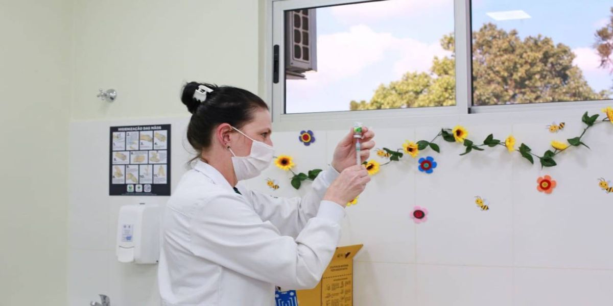 Apenas 2% dos pais levaram as crianças para vacinar contra pólio em Cascavel