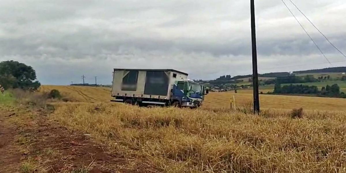 Pedestre morre após ser atropelado por caminhão na PR-473 em Espigão Alto do Iguaçu