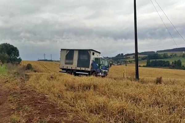 Imagem referente a notícia: Pedestre morre após ser atropelado por caminhão na PR-473 em Espigão Alto do Iguaçu