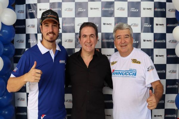 Grupo Vannucci é o novo parceiro de Fábio e Djalma Fogaça na Copa Truck
