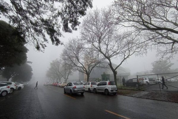 Neblina exige mais atenção dos condutores na região oeste do Paraná