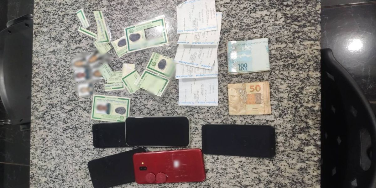 Cinco pessoas são detidas pela Polícia Civil em Cascavel, acusadas de aplicar o golpe do Saque FGTS