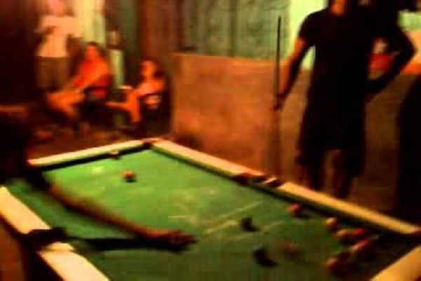 Jogo de Sinuca termina com homem esfaqueado em Manoel Ribas