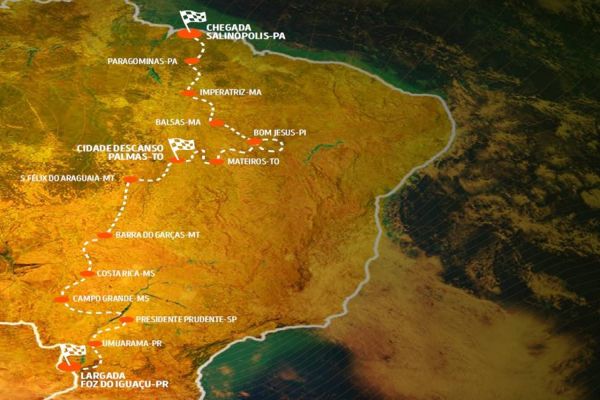 Foz do Iguaçu na contagem regressiva para dar a largada no Rally dos Sertões 2022