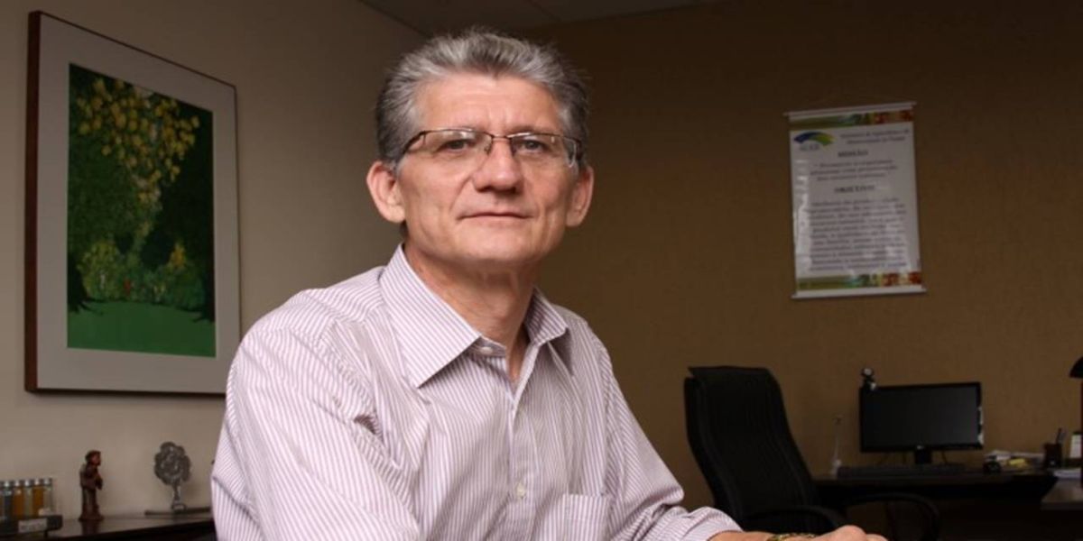 Ortigara faz no Show Rural de Inverno abertura da colheita do trigo no Paraná