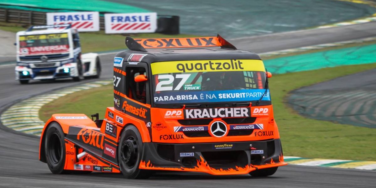 Só a vitória interessa a Fábio Fogaça na	6ª etapa da Copa Truck em Interlagos