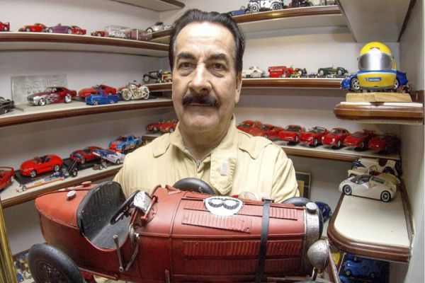 Automobilismo: Falece no hospital, ex-piloto Pedro Lecheta