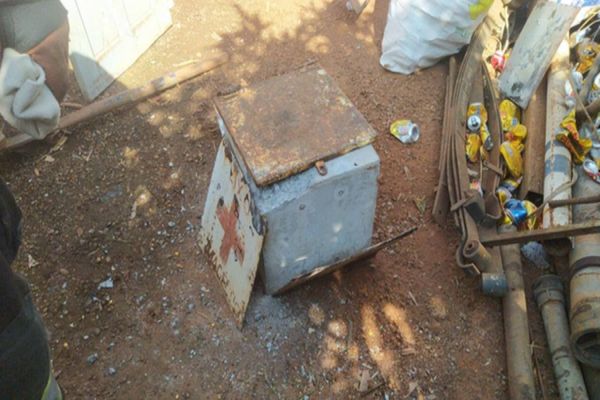 Mulher é investigada por supostamente guardar cápsula de Césio