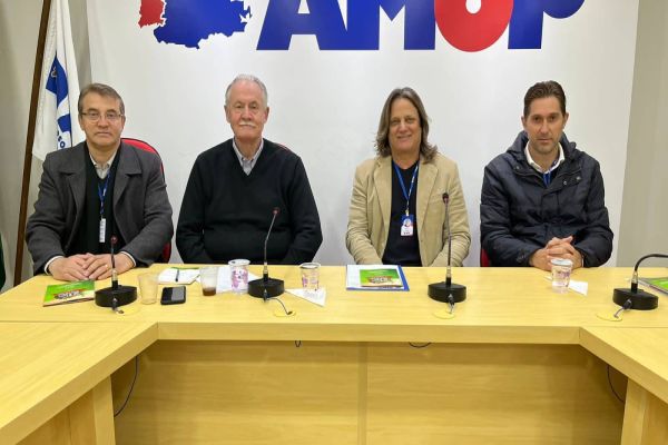 Na AMOP, Diretor-Geral da UTFPR destaca importância da universidade para o Oeste