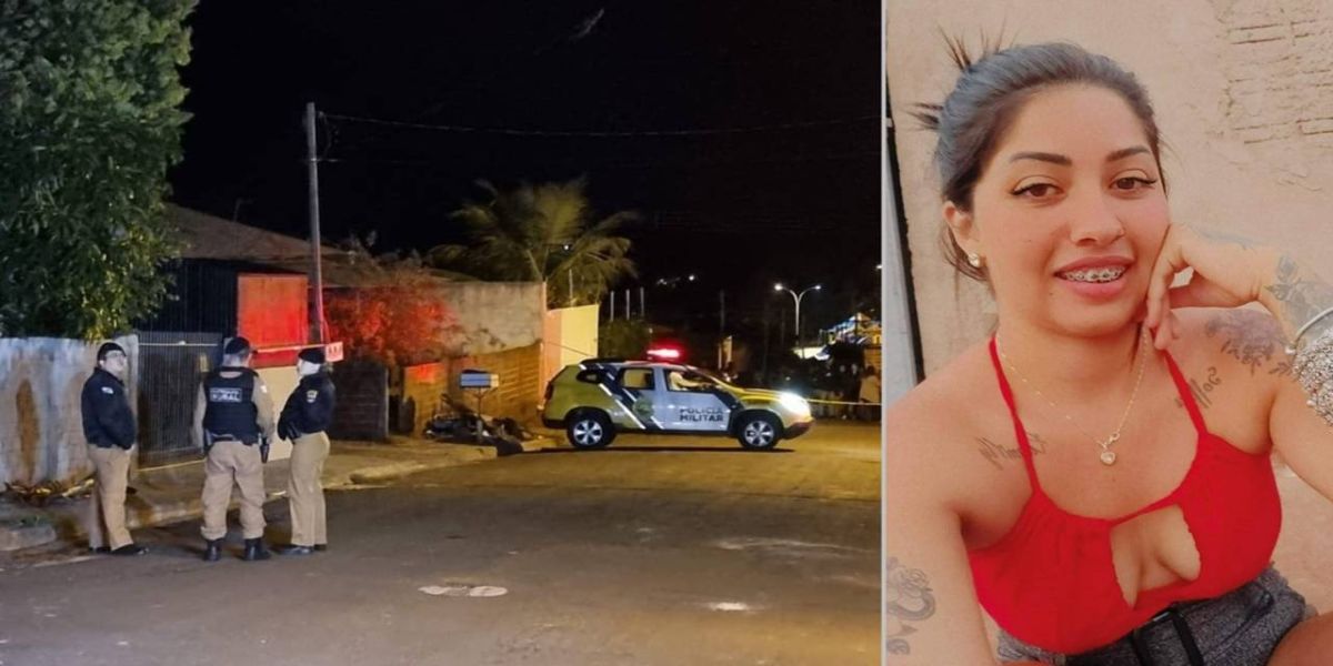 Mulher é morta a tiros na frente das filhas de 5 e 7 anos após ter casa invadida por criminosos