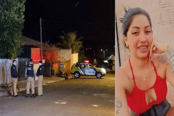 Mulher é morta a tiros na frente das filhas de 5 e 7 anos após ter casa invadida por criminosos