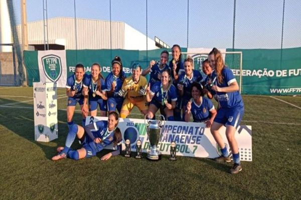 Estrelas F.C vence Sport Clube Garra e fatura o título de campeão do Paranaense de Fut7 Feminino