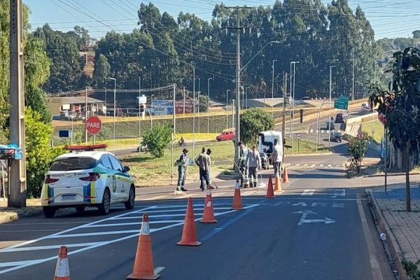Novo Trevo Cataratas: Transitar faz intervenções no trânsito para dar fluidez e facilitar acessos