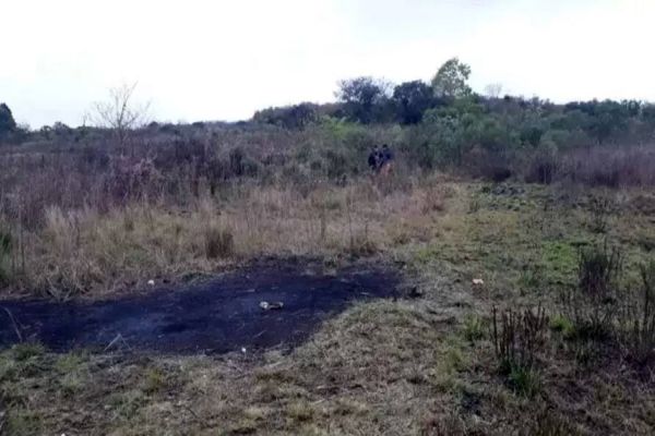 No Paraná, garoto encontra corpo amarrado ao procurar pipa