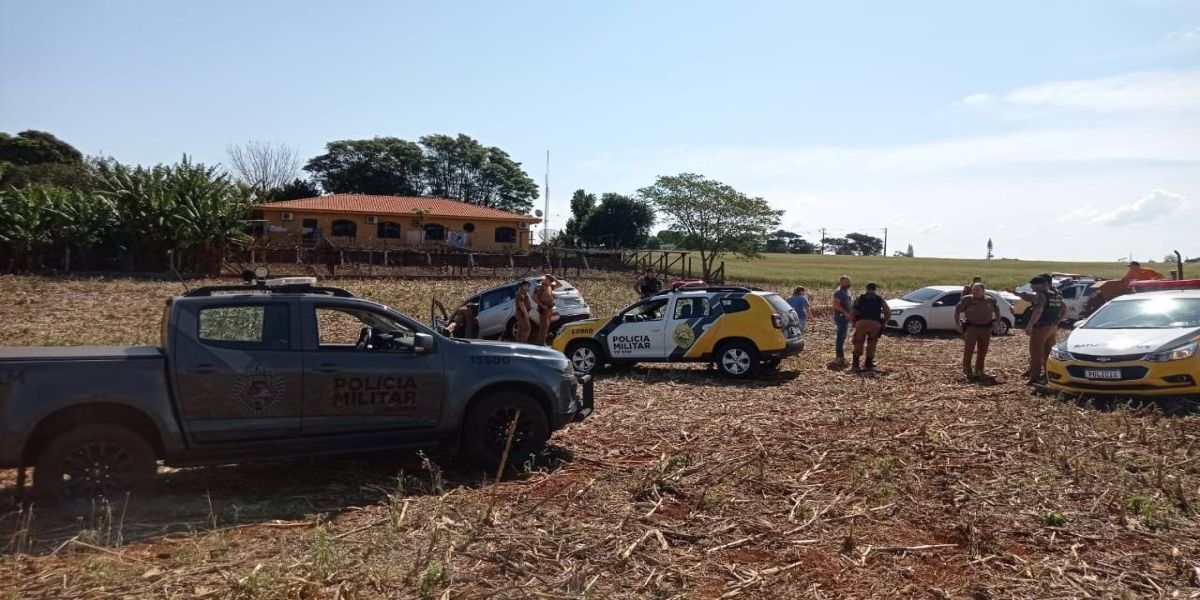 Rotam apreende droga após longo acompanhamento tático em Toledo