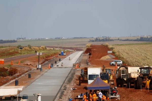 Duplicação do Contorno Oeste de Cascavel entra na reta final