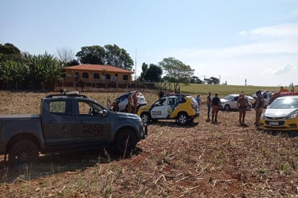 Rotam apreende droga após longo acompanhamento tático em Toledo