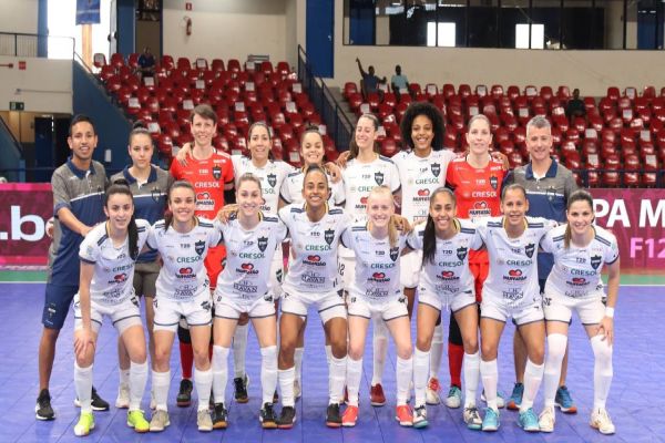 Stein vence a Female pela segunda rodada da fase de grupos da Copa Mundo do Futsal