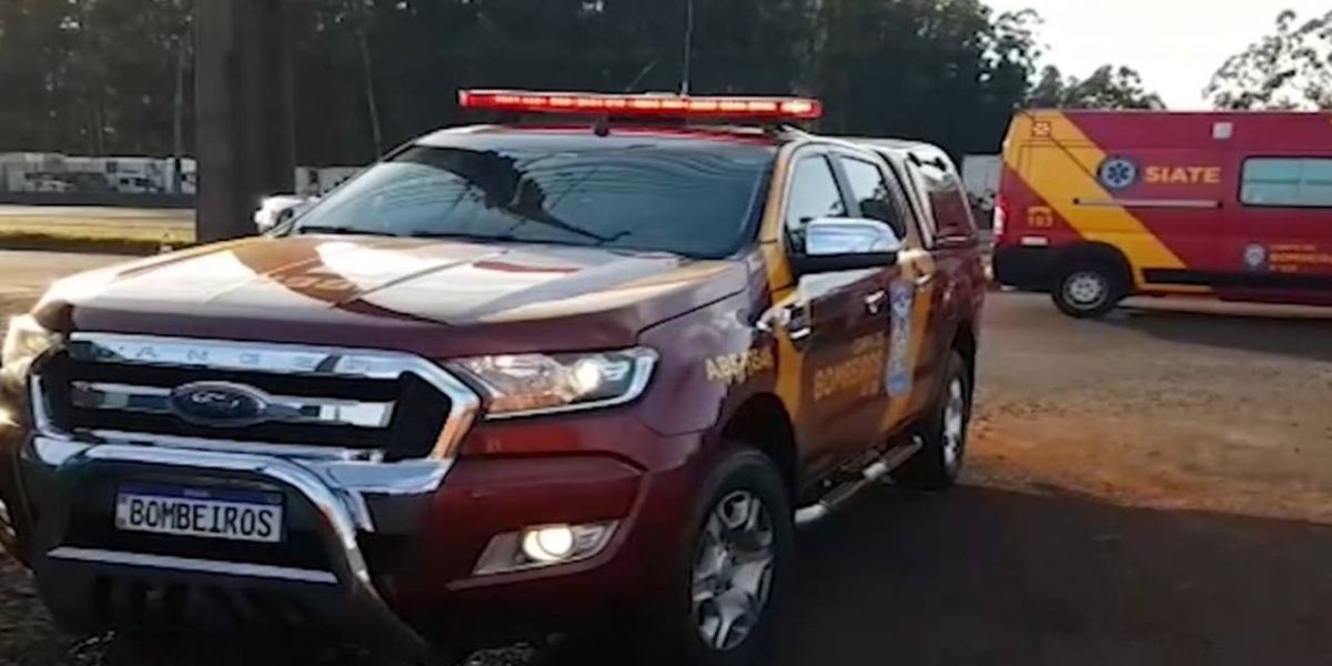 Jovem sofre TCE grave após ser atropelado na marginal da BR-277 em Cascavel