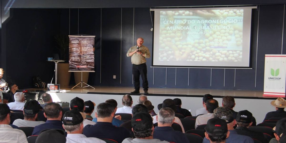 Brasil poderá ser autossuficiente em trigo em três anos, diz Brandalizze