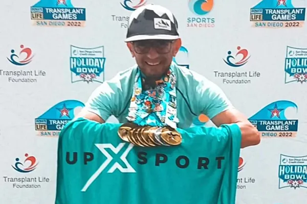 Foto relacionada a notícia: Paranaense ganha oito medalhas em jogos de transplantados nos Estados Unidos
