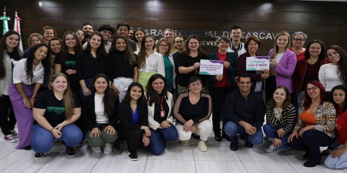 Enfrentamento à gravidez de meninas em Cascavel será feito por frente intersetorial
