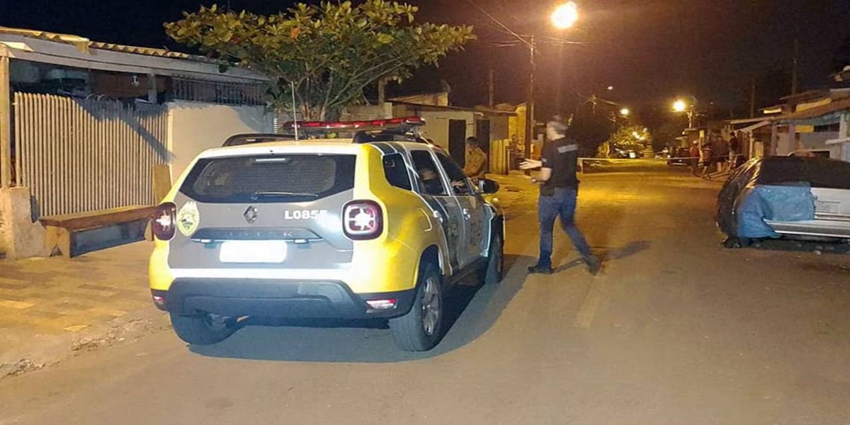 Homem é morto com mais de 40 tiros em Foz do Iguaçu