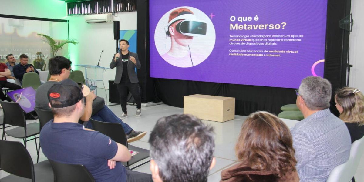 Metaverso é o ambiente onde você pode ser o que quiser ser