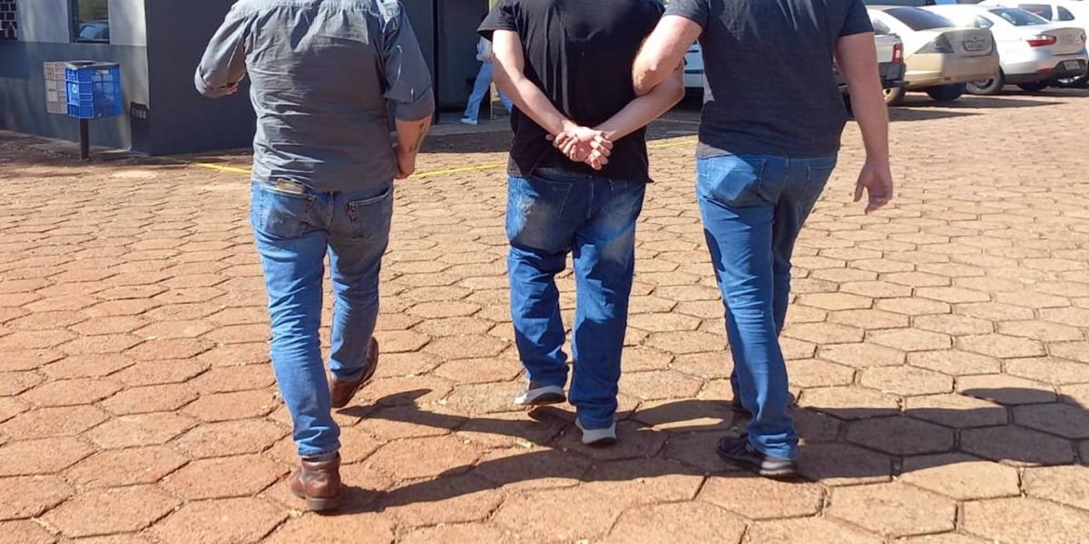 Acusado de matar João César Gomes é detido pela Delegacia de Homicídios