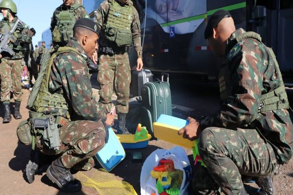 Exército reforça a presença do Estado na Faixa de Fronteira com a Operação Ágata/Fronteira Sul