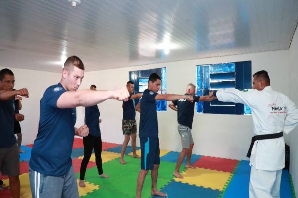 GM passa a ter centro de aperfeiçoamento de técnicas em artes marciais