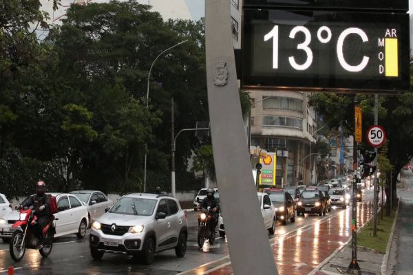 Nova massa de ar frio derrubará temperaturas em várias regiões do país