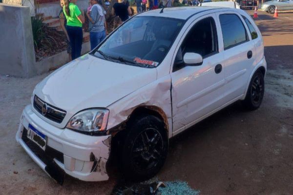 Homem morre dentro da ambulância após se envolver em colisão de trânsito no Bairro Interlagos