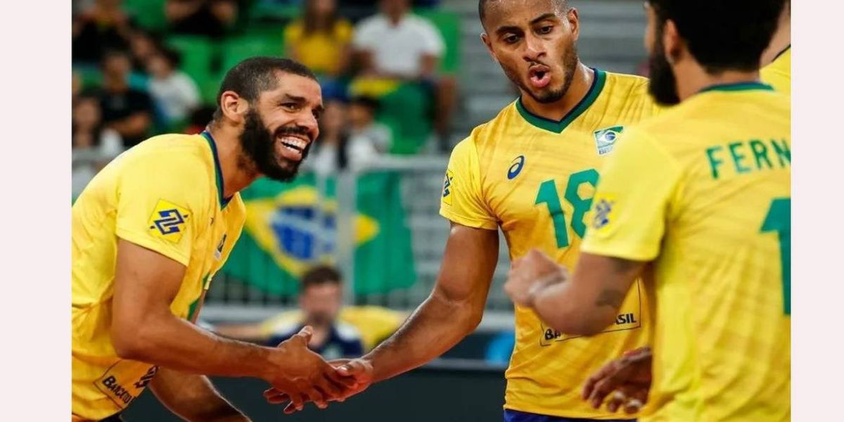 Brasil supera Japão e se classifica às oitavas do Mundial de Vôlei