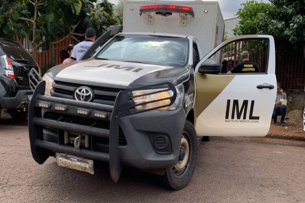 Imagem referente a notícia: Idosa morre após sofrer queda no Jardim Santa Mariana em Cascavel