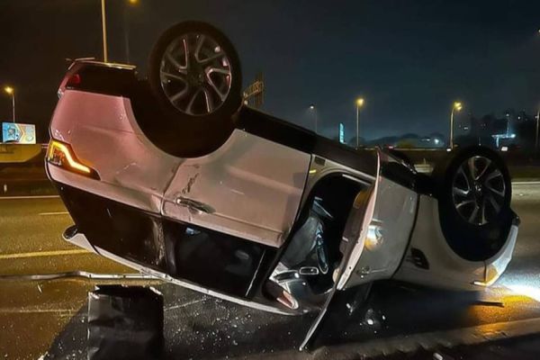 Cantora, Paula Fernandes sofre grave acidente em São Paulo