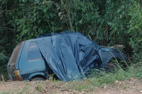 Homem morre após grave acidente na Linha Palmital em Três Barras do Paraná