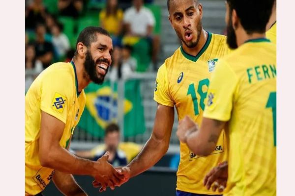 Brasil supera Japão e se classifica às oitavas do Mundial de Vôlei