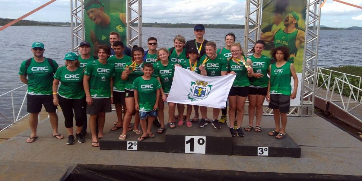 CRC se destaca no Campeonato Brasileiro de Canoagem Velocidade na Bahia