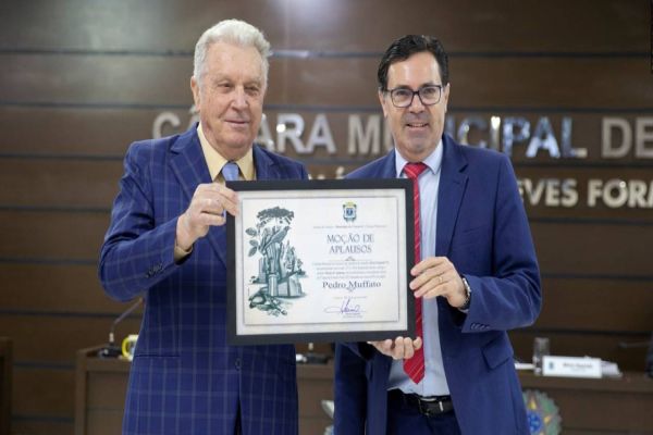 Moção homenageia Pedro Muffato por vitória em etapa da Fórmula Truck