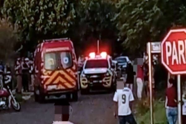 Duplo homicídio é registrado no Bairro Belo Horizonte em Medianeira