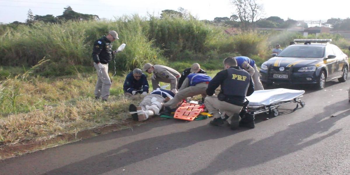 Homem que atropelou PRF na BR-467 é condenado a 9 anos de prisão