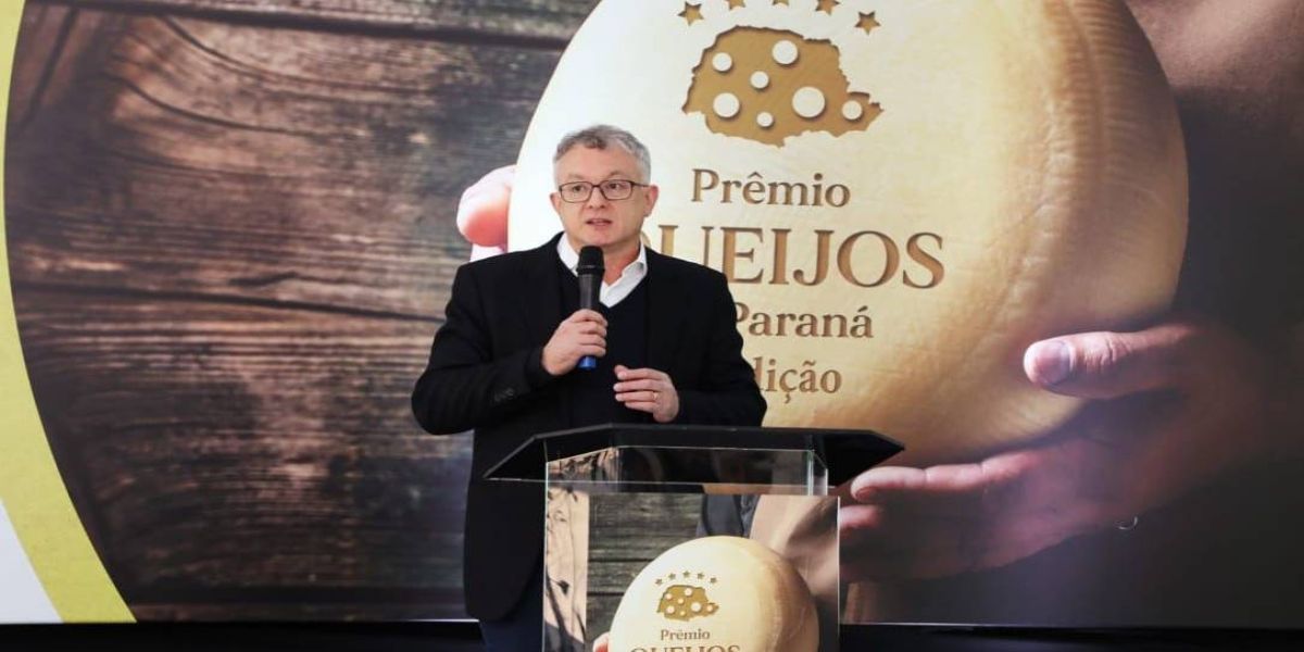 Paraná lança prêmio para queijos produzidos no Estado