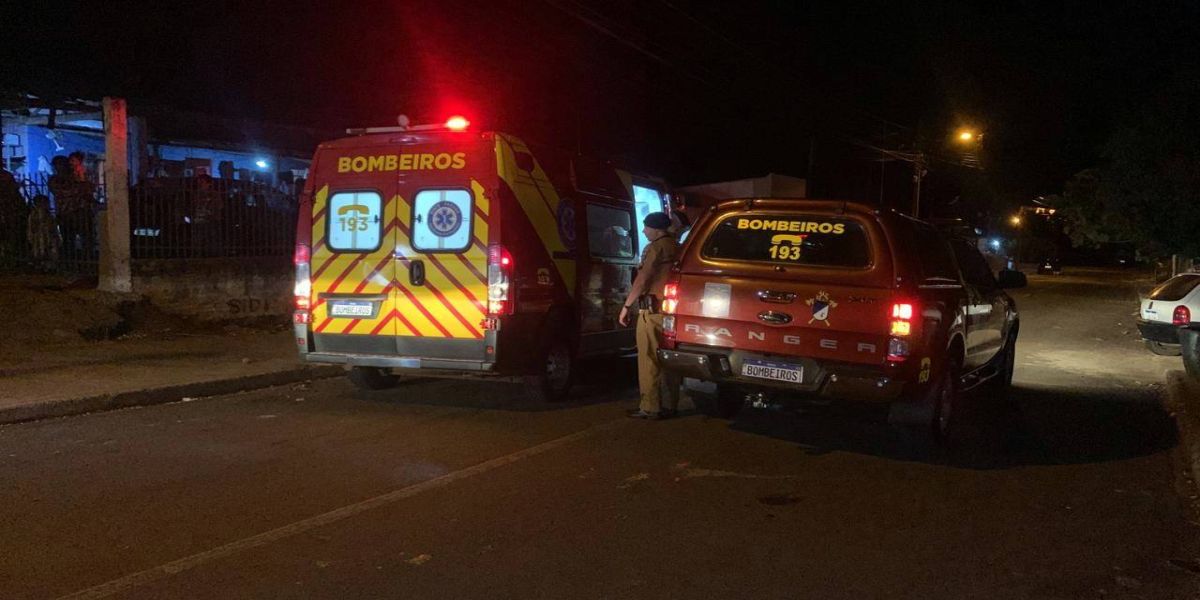 Homem é esfaqueado no pescoço no Bairro Interlagos, em Cascavel
