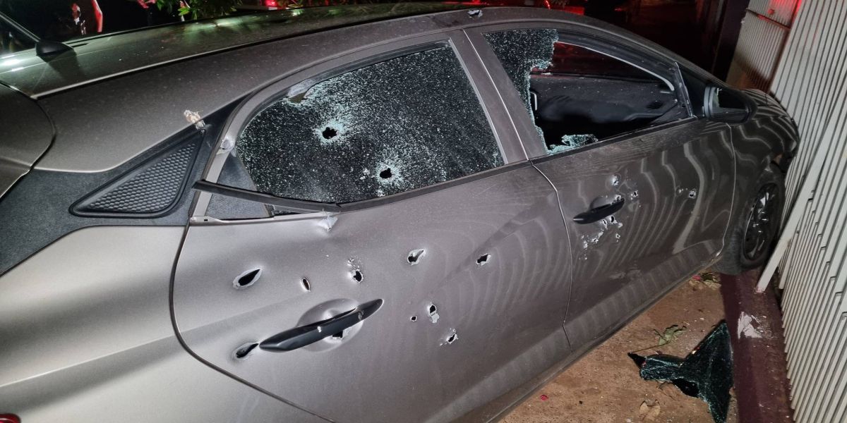 Perseguição e troca de tiros deixa um bandido morto e outro gravemente ferido em Marialva