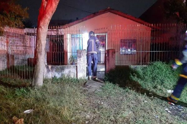 Pitbull pula muro, invade casa e ataca vizinho: “Dei não sei quantas facadas” conta moradora