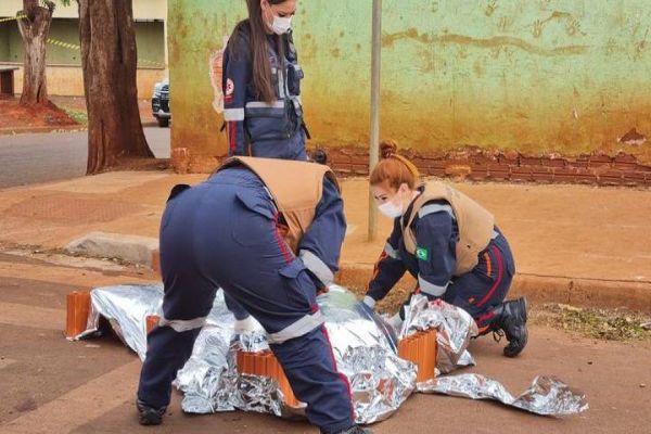 Imagem referente a notícia: Homem de 44 anos é executado com mais de 20 tiros no norte do Paraná